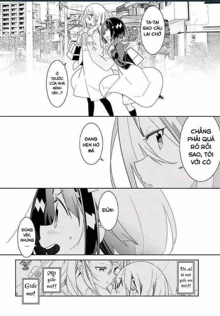 All Of Humanity Is Yuri Except For Me Chương 2.1 Ảnh 8