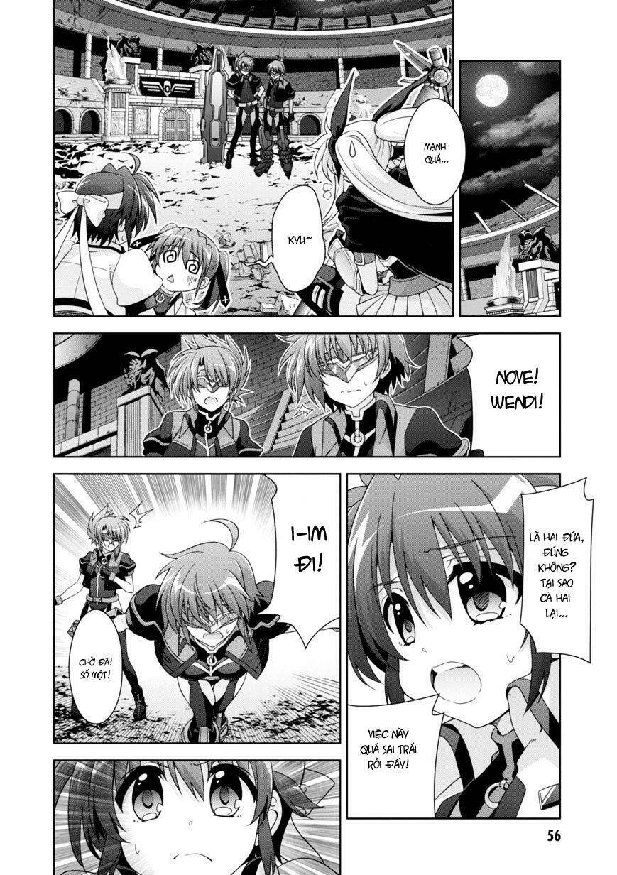 Mahou Shoujo Lyrical Nanoha Innocents Chương 8 Ảnh 25