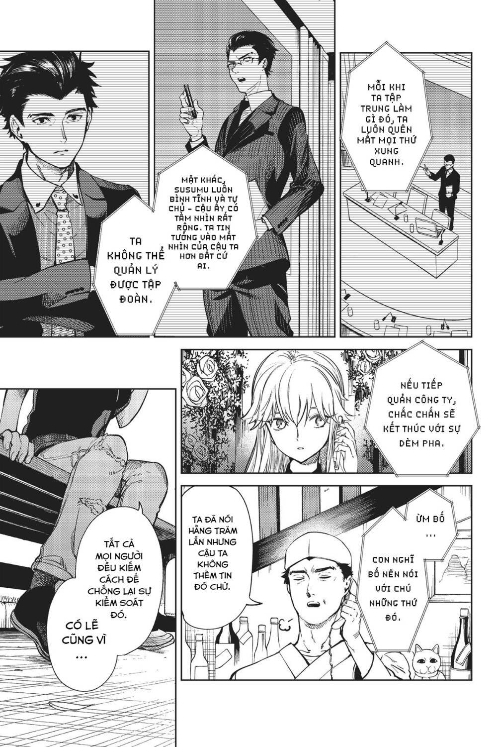 Kyokou Suiri Chương 27 Ảnh 21