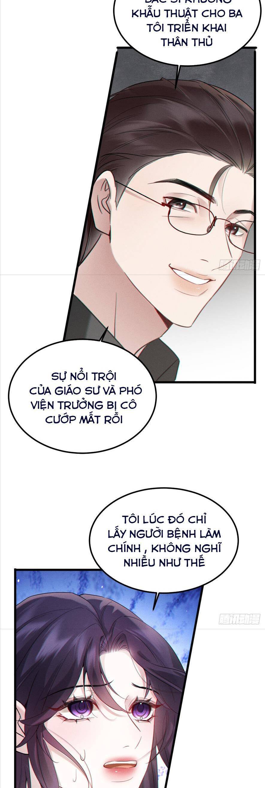 Chiếc Áo Choàng Lộng Lẫy Chương 5 Ảnh 19