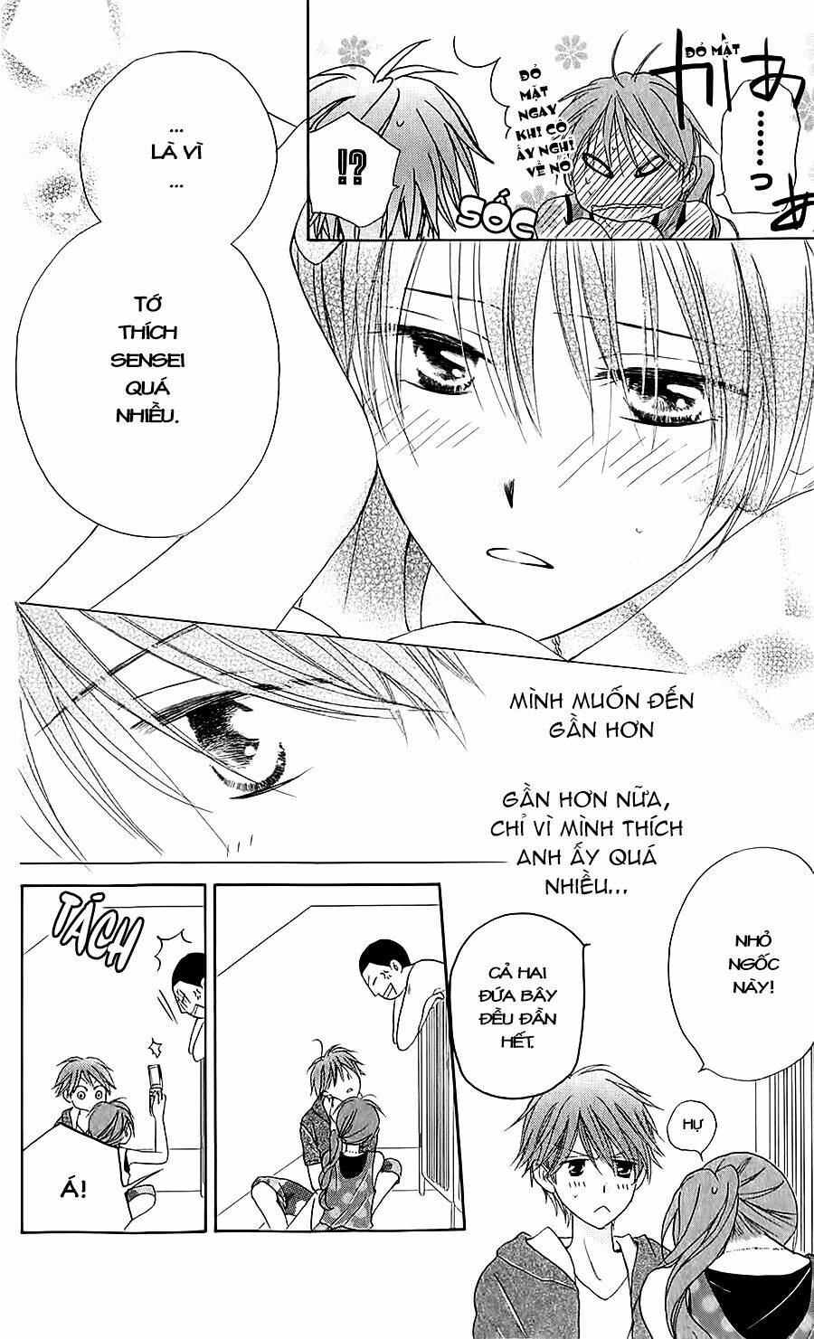 Faster Than A Kiss - Kiss Yori Mo Hayaku Chương 38 Ảnh 25