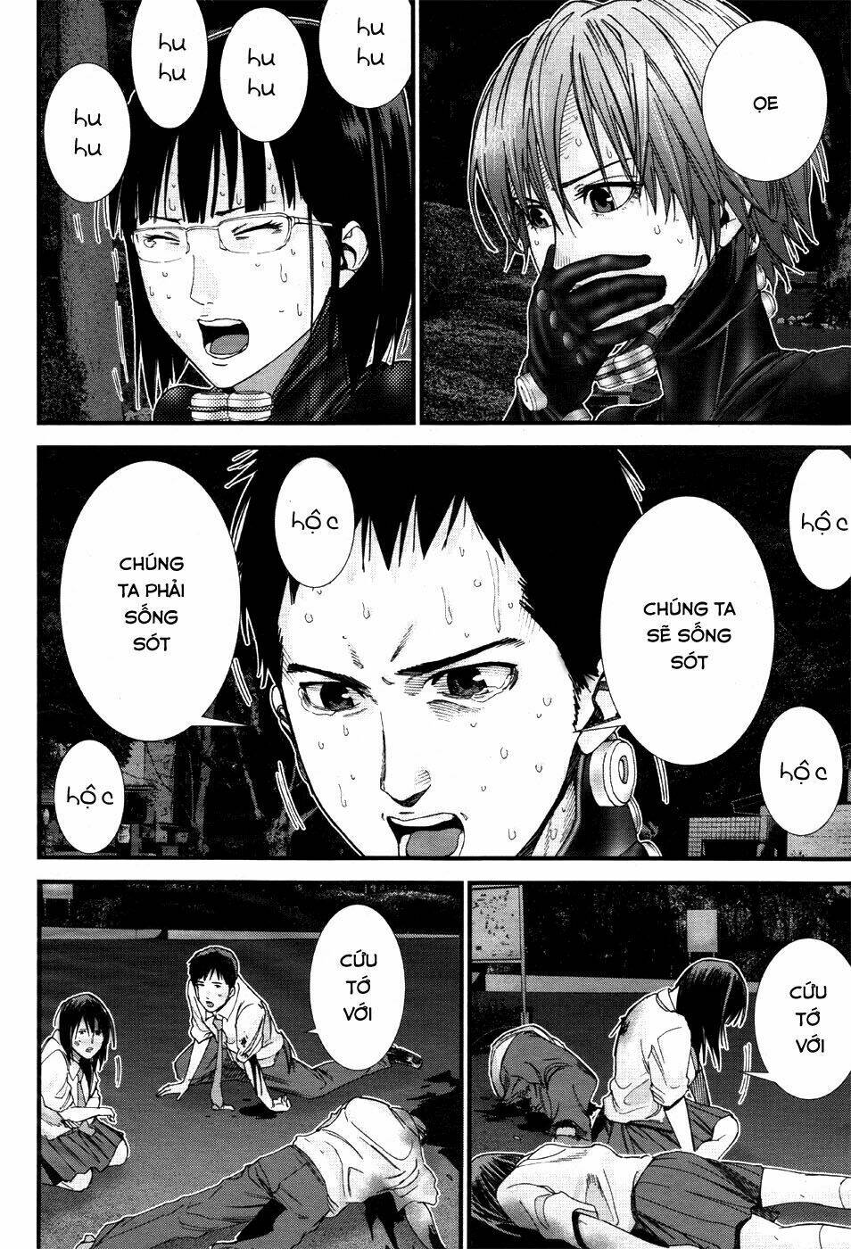 Gantz: G Chương 4 Ảnh 18