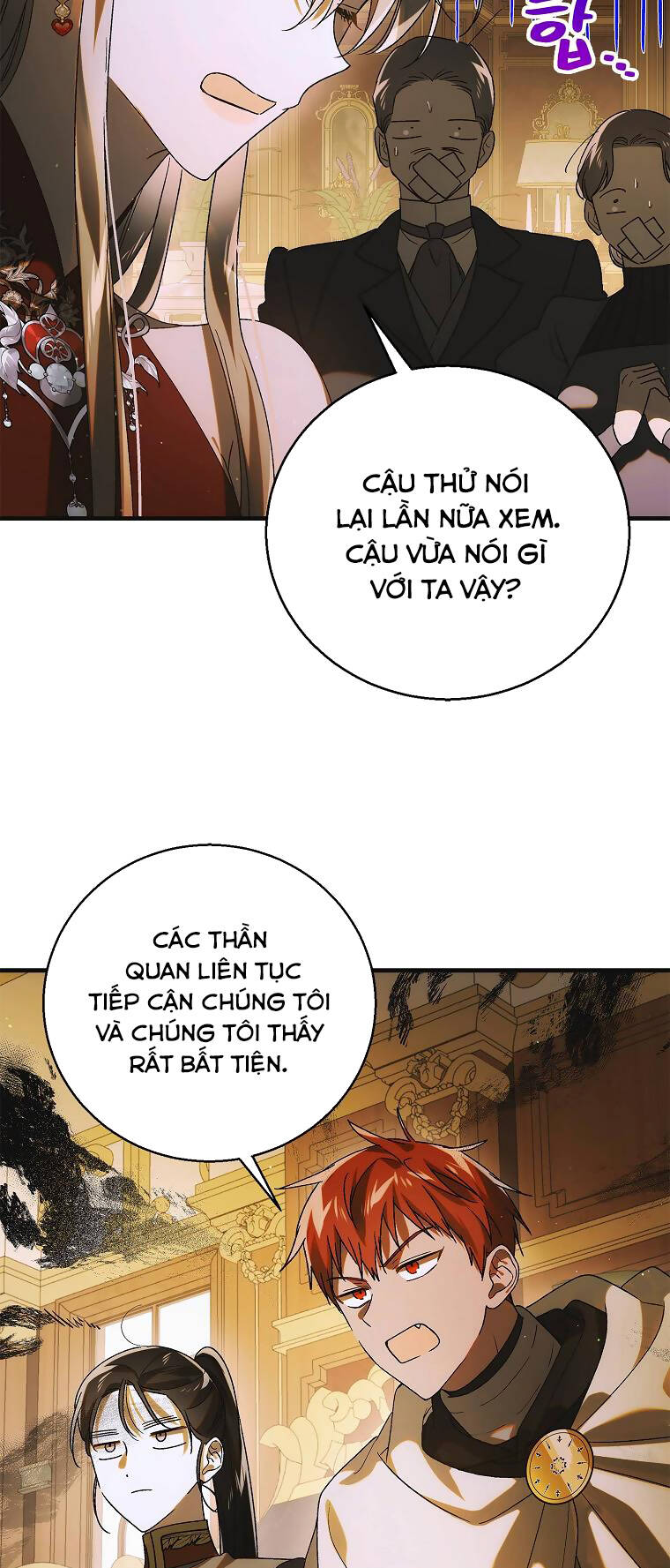 Cách Để Em Bảo Vệ Anh Chương 117.1 Ảnh 43