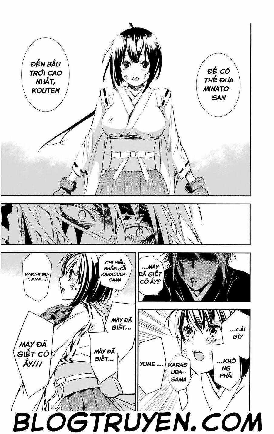 Sekirei Chương 172 Ảnh 21
