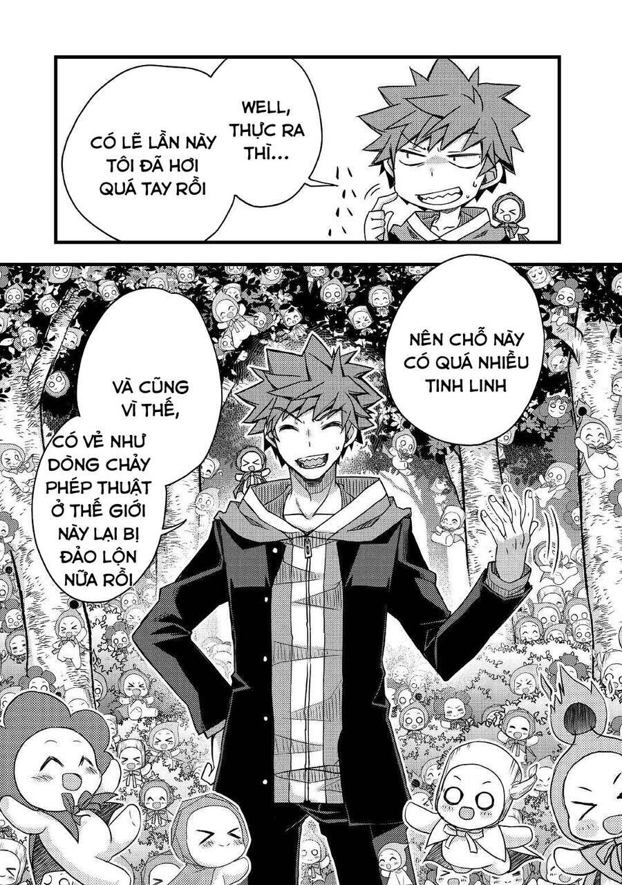Yankee Wa Isekai De Seirei Ni Aisaremasu Chương 42 Ảnh 27