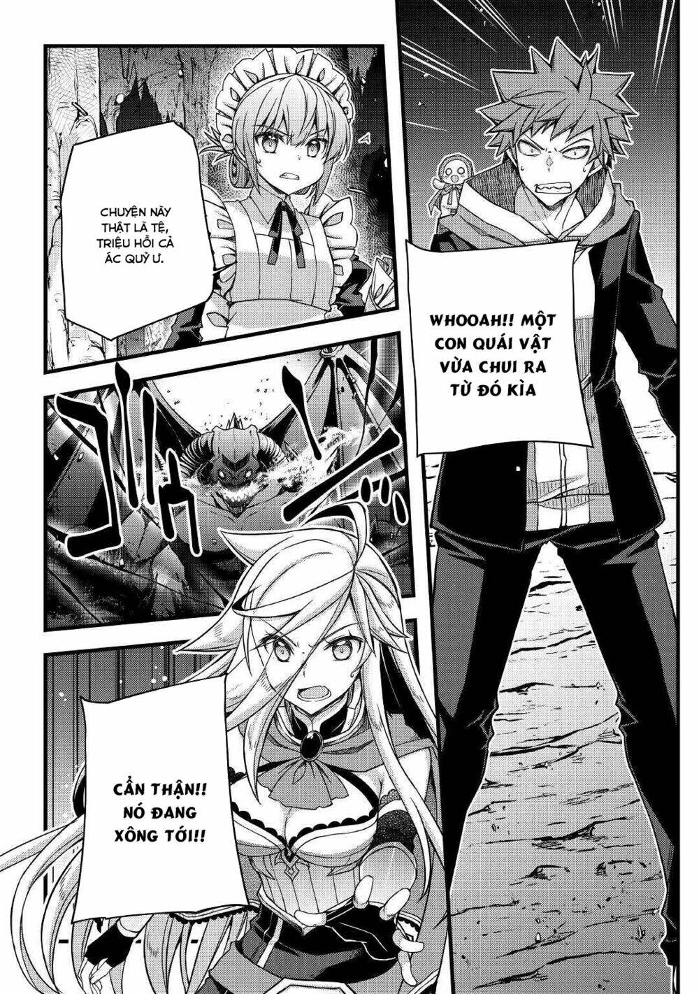 Yankee Wa Isekai De Seirei Ni Aisaremasu Chương 38 Ảnh 6
