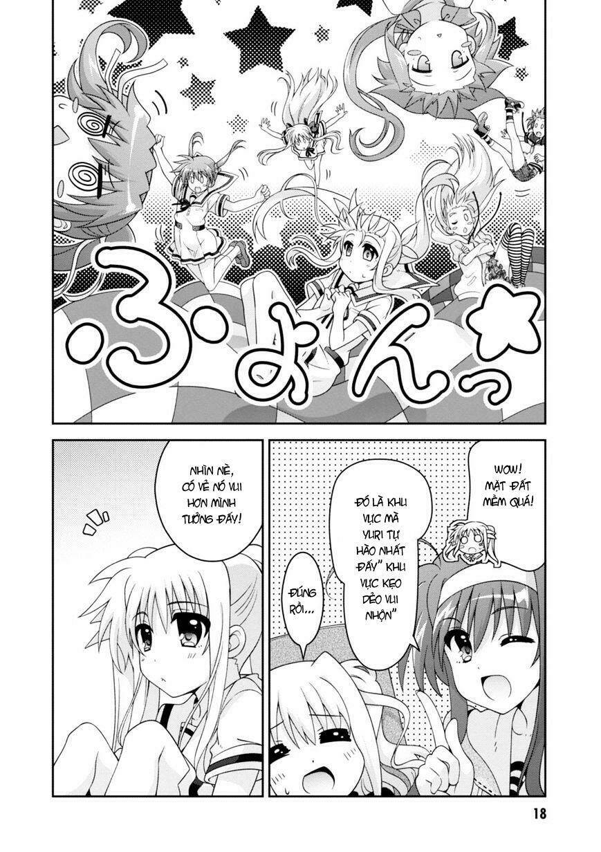 Mahou Shoujo Lyrical Nanoha Innocents Chương 7 Ảnh 20