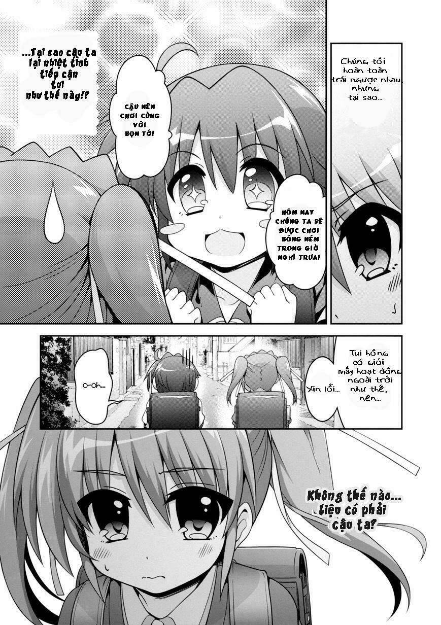 Mahou Shoujo Lyrical Nanoha Innocents Chương 1 Ảnh 14