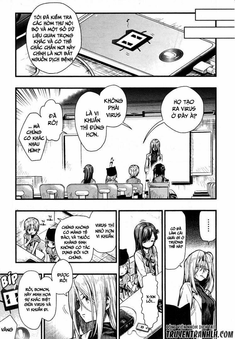 Gakkou Gurashi! Chương 60 Ảnh 13