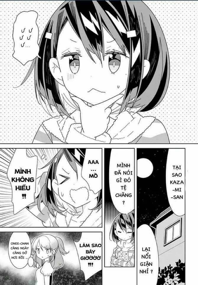 All Of Humanity Is Yuri Except For Me Chương 3 Ảnh 11