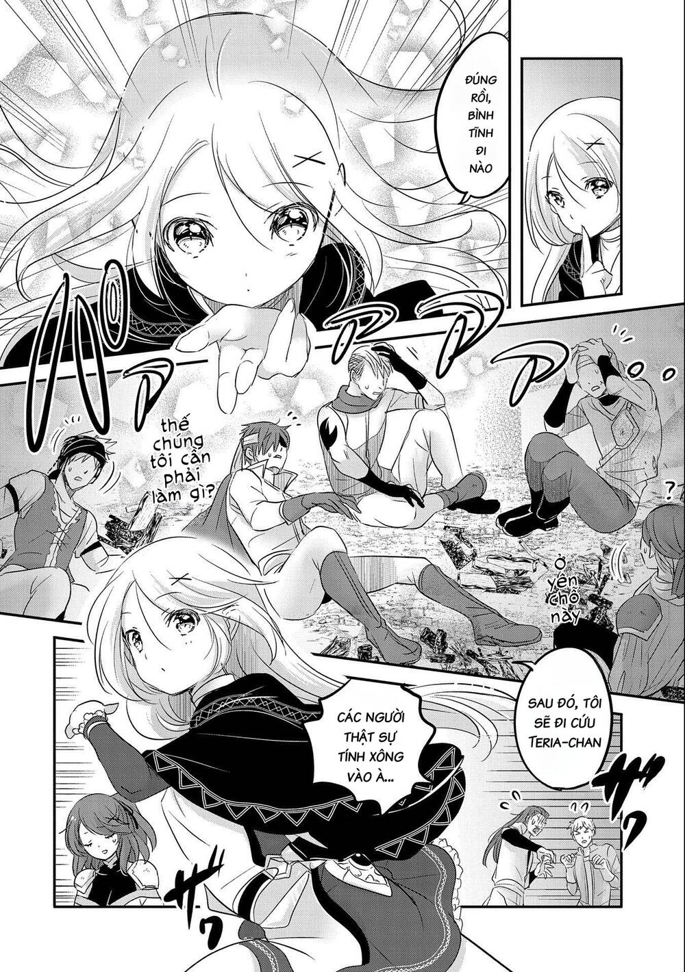 Tensei Kyuuketsukisan Wa Ohirune Ga Shitai Chương 47 Ảnh 14