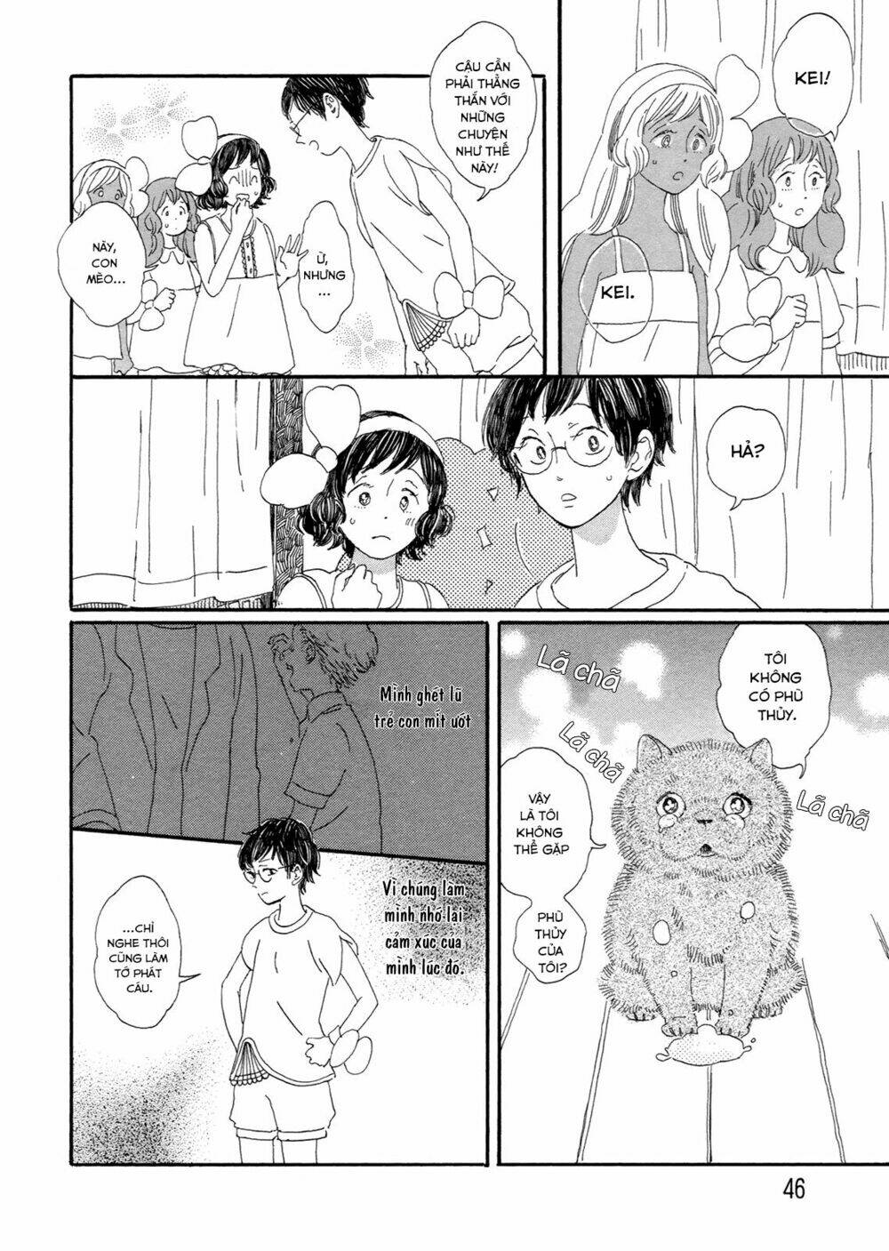 Majo To Neko No Hanashi Chương 2 Ảnh 10