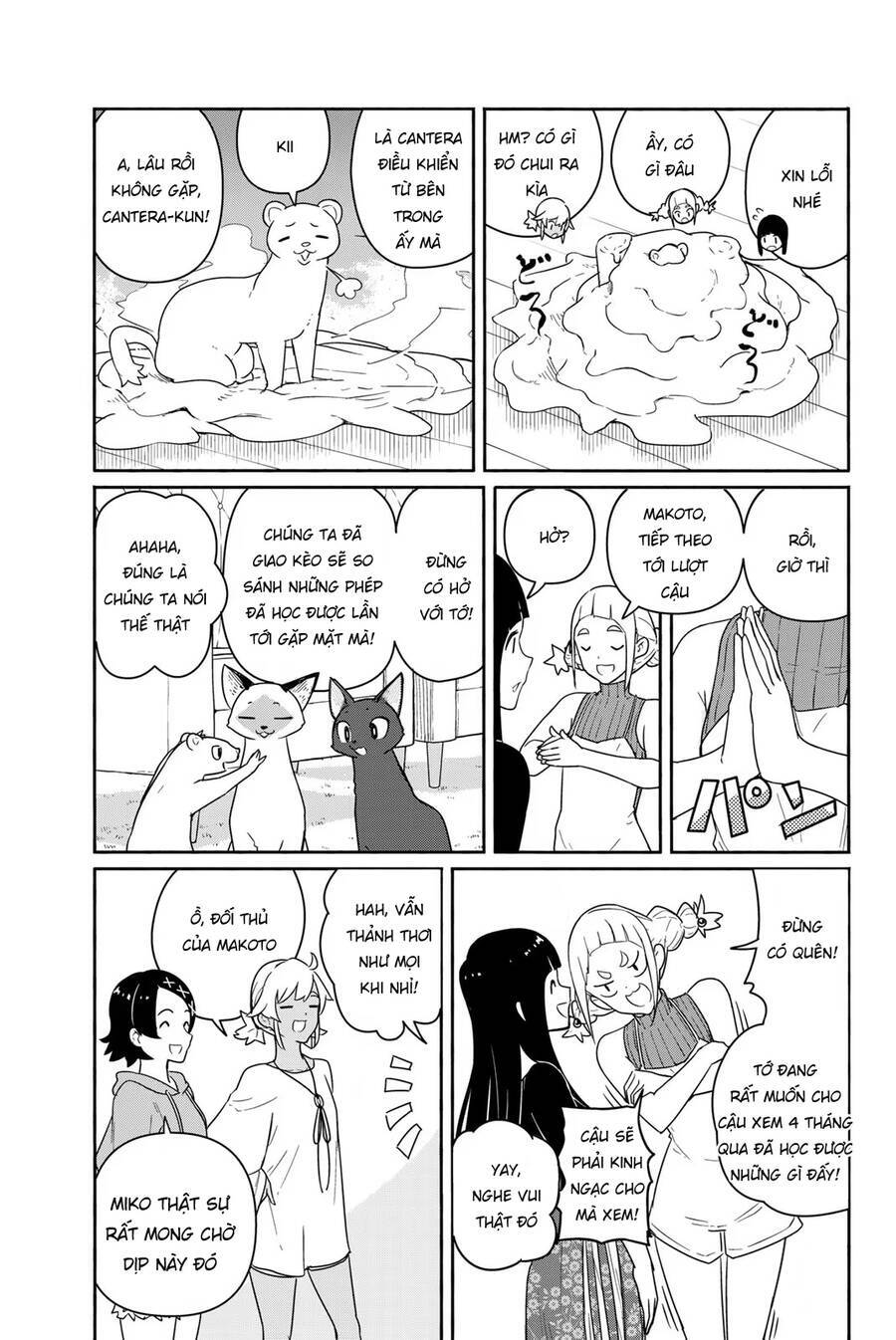 Flying Witch Chương 58 Ảnh 18