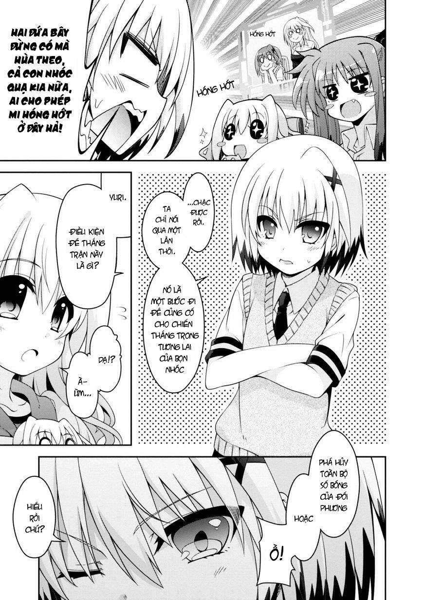Mahou Shoujo Lyrical Nanoha Innocents Chương 4 Ảnh 10