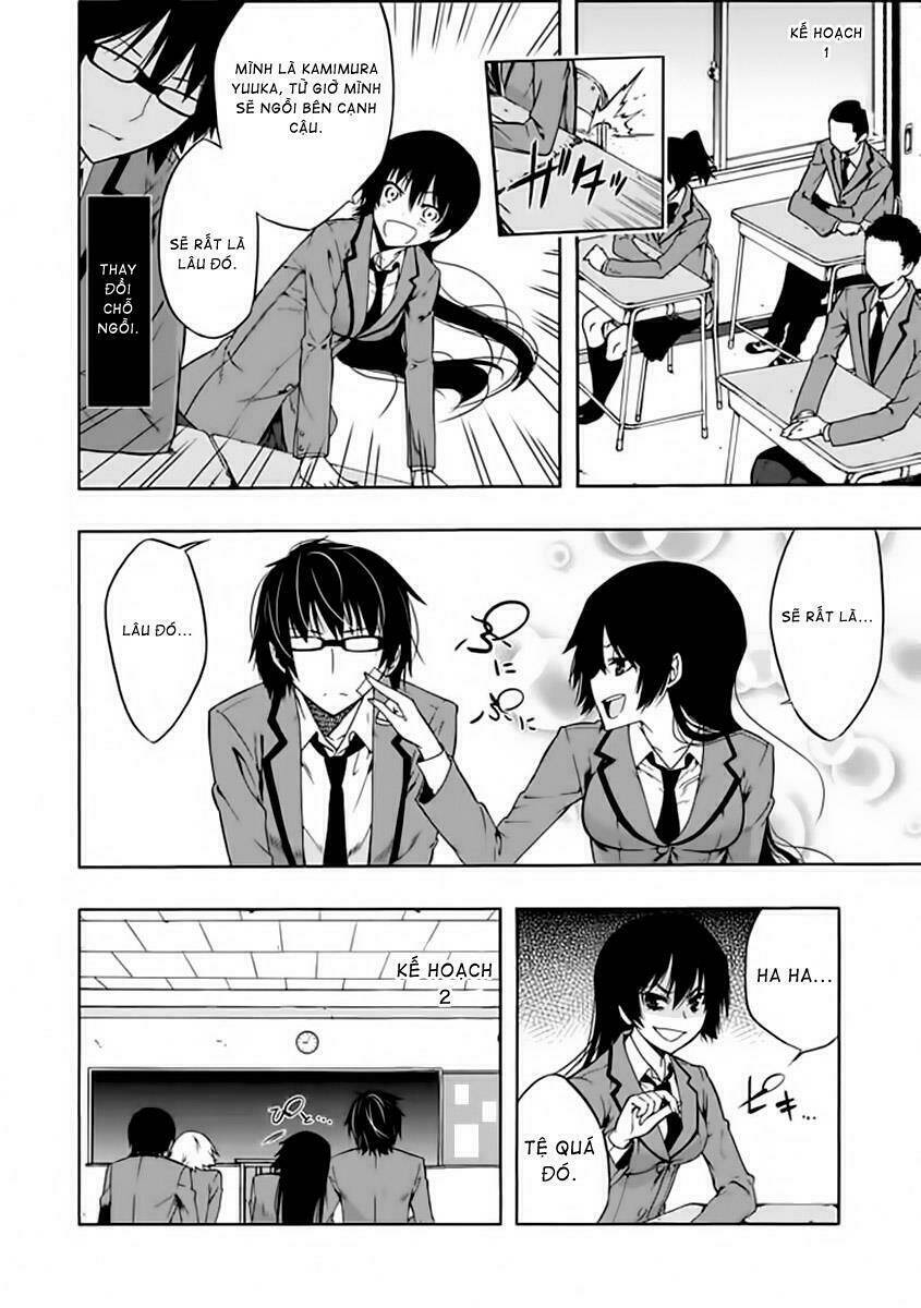 Classmate, Kamimura Yuuka Wa Kou Itta Chương 2 Ảnh 14