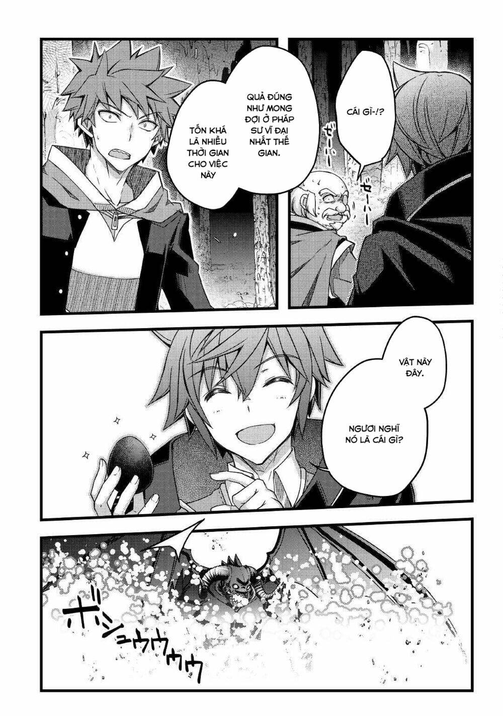 Yankee Wa Isekai De Seirei Ni Aisaremasu Chương 38 Ảnh 16