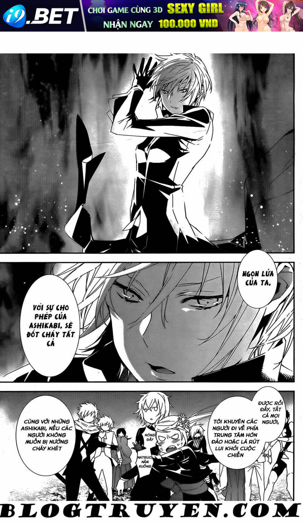 Sekirei Chương 169 Ảnh 8