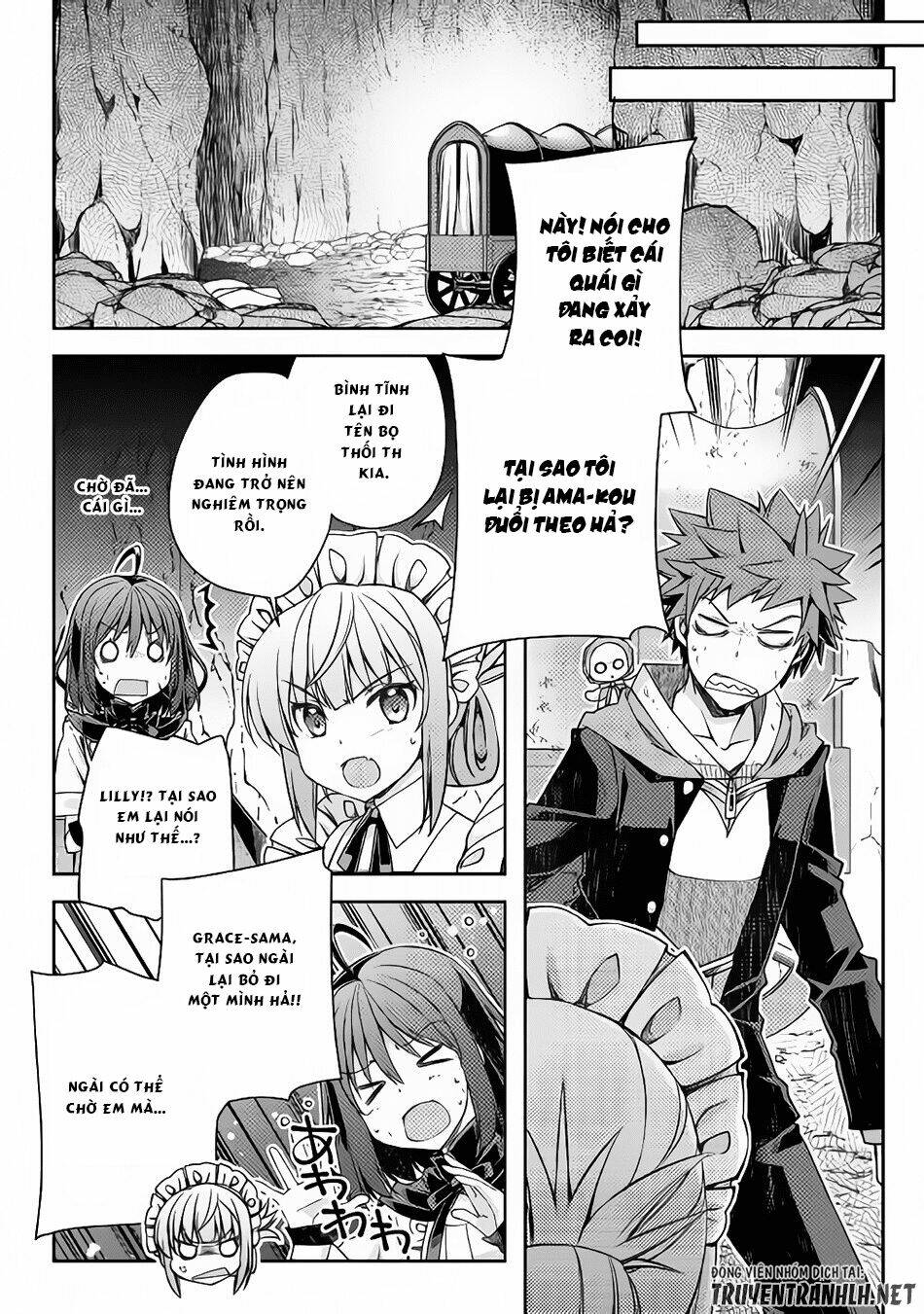 Yankee Wa Isekai De Seirei Ni Aisaremasu Chương 20 Ảnh 19