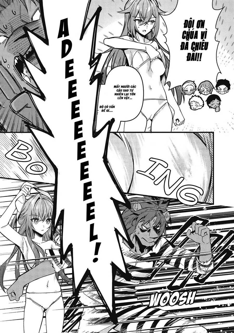 Kenseijo Adel No Yarinaoshi Chương 3 Ảnh 19