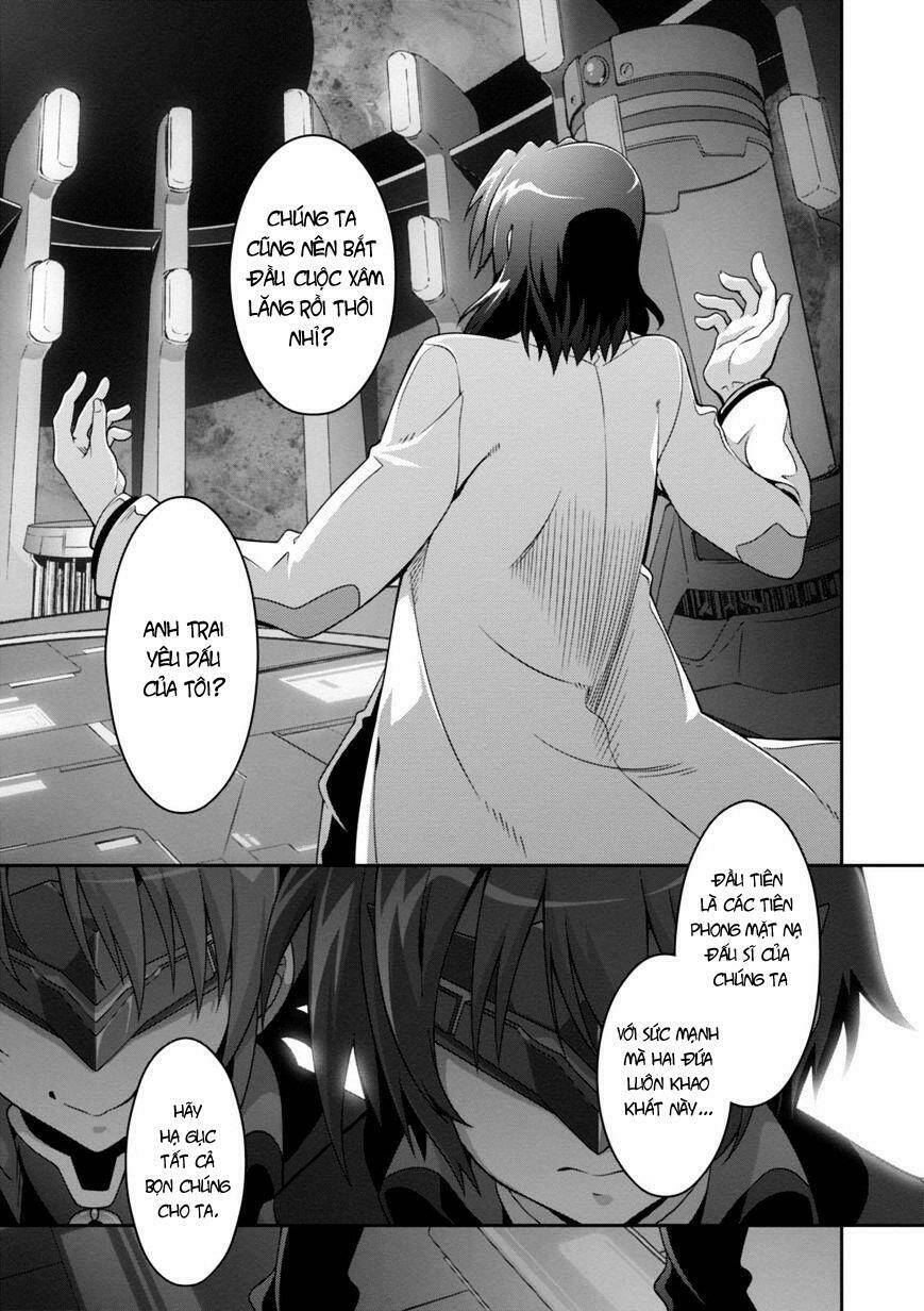 Mahou Shoujo Lyrical Nanoha Innocents Chương 7 Ảnh 29