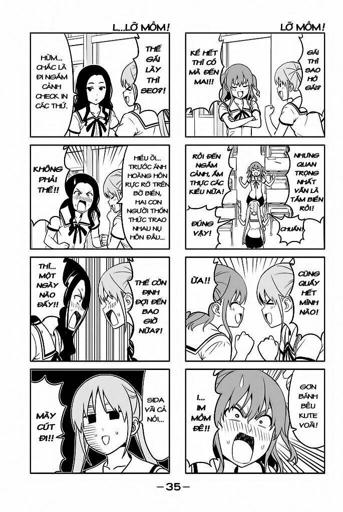 Aho Girl Chương 119.3 Ảnh 5
