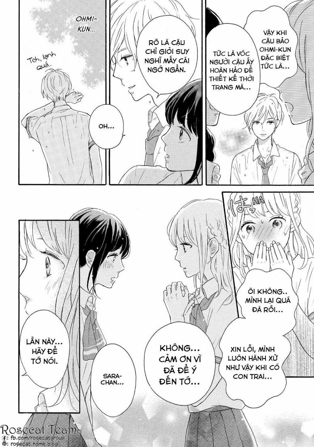 Lovesick Ellie Chương 2 Ảnh 41