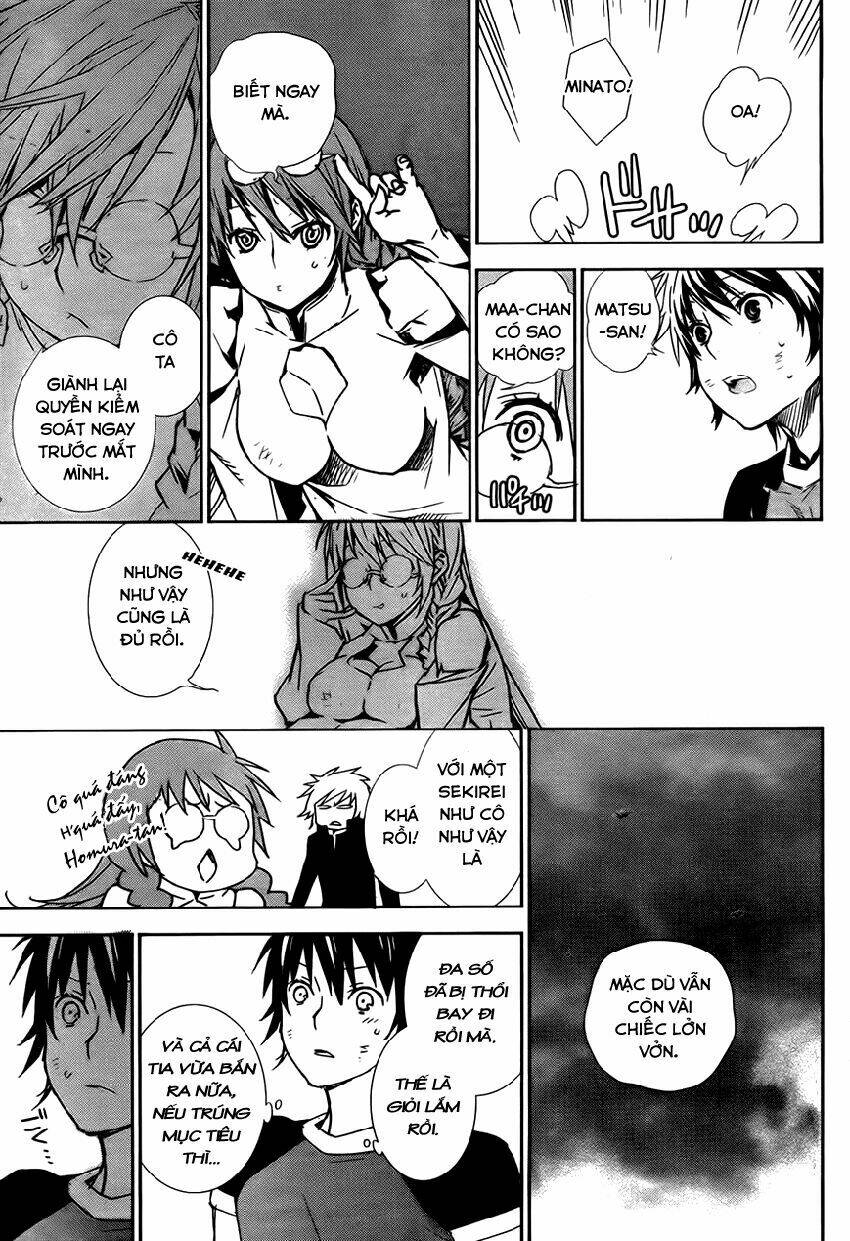 Sekirei Chương 166 Ảnh 17