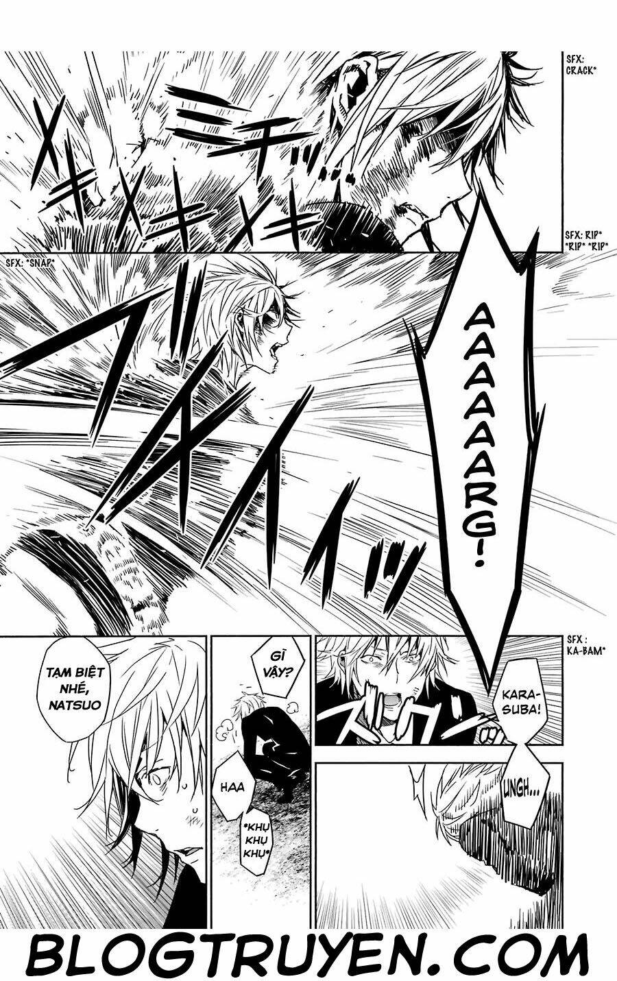 Sekirei Chương 173 Ảnh 13