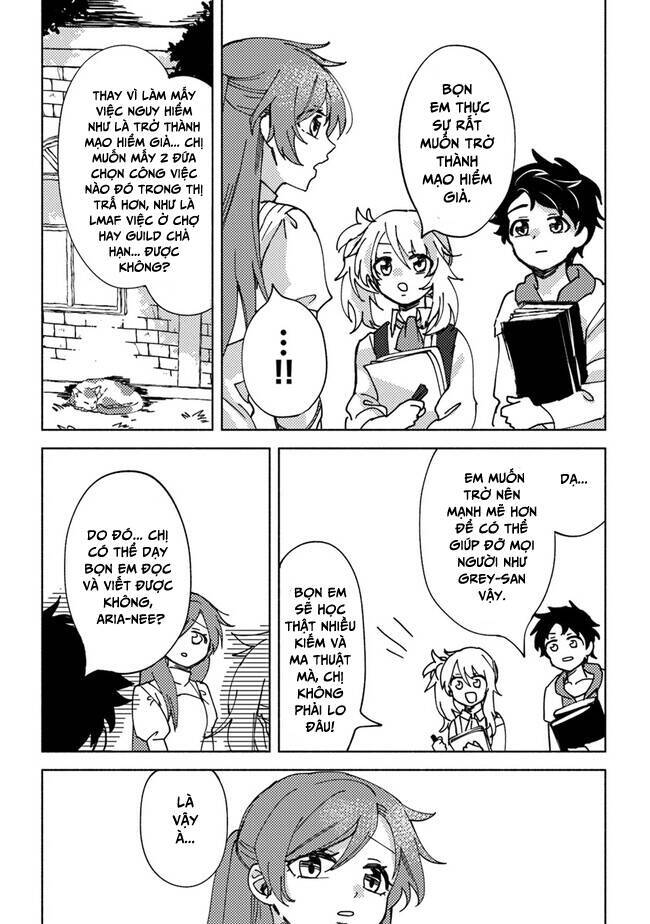 Akuninzura Shita B-Kyuu Boukensha - Shujinkou To Sono Osananajimi-Tachi No Papa Ni Naru Chương 5.3 Ảnh 8