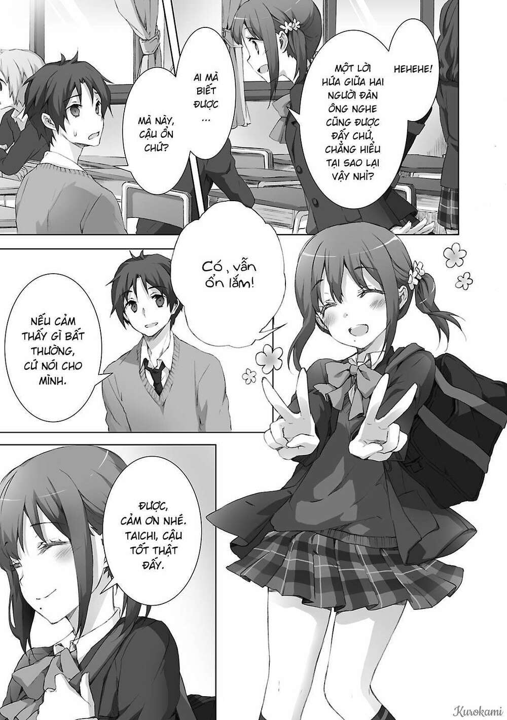 Kokoro Connect Chương 8 Ảnh 17