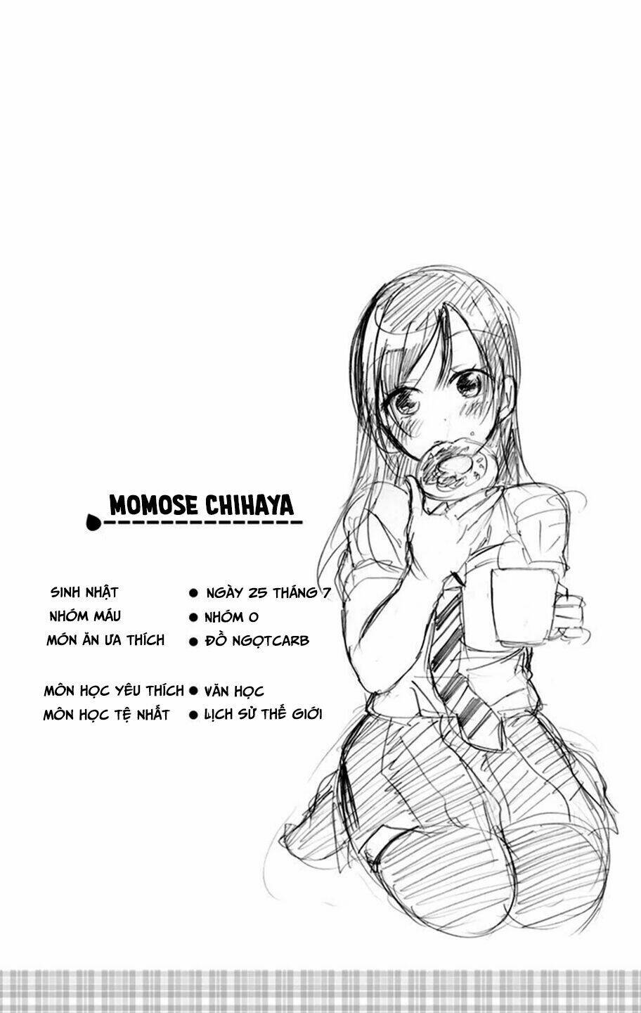 Chihaya-San Wa Sono Mama De Ii Chương 1 Ảnh 17