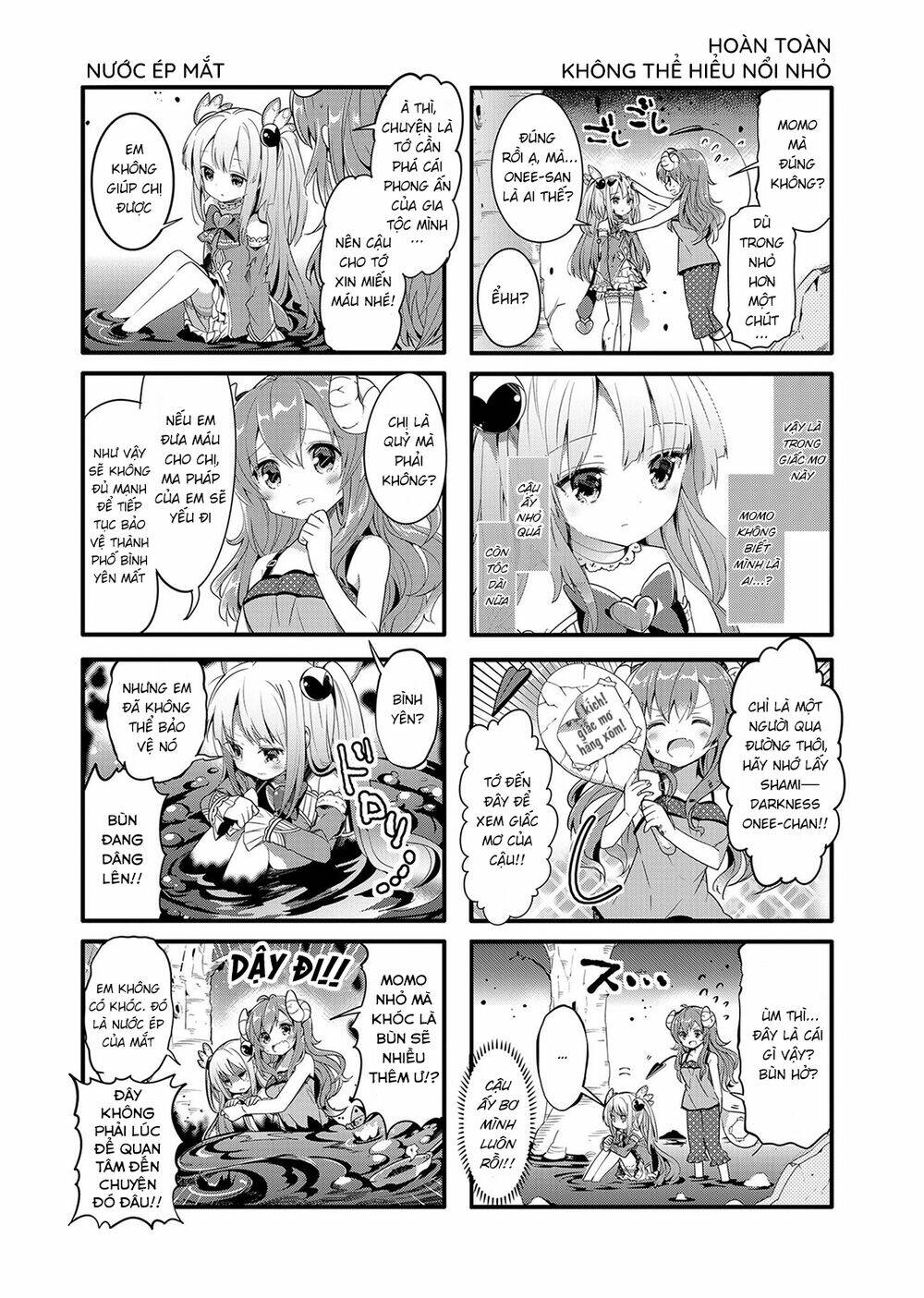 Machikado Mazoku Chương 11 Ảnh 7