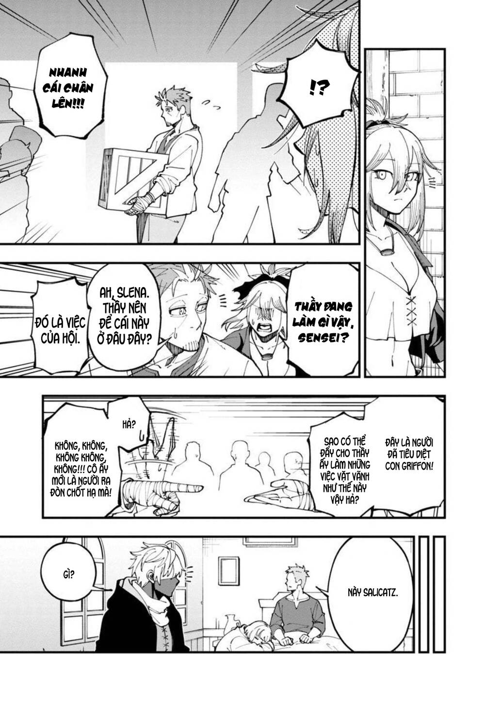 Katainaka No Ossan, Kensei Ni Naru ~Tada No Inaka No Kenjutsu Shihan Datta No Ni, Taiseishita Deshi-Tachi Ga Ore Wo Hottekurenai Ken~ Chương 11 Ảnh 20