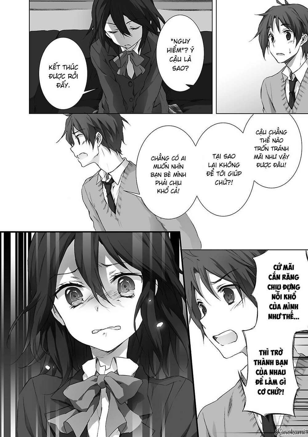 Kokoro Connect Chương 9 Ảnh 8