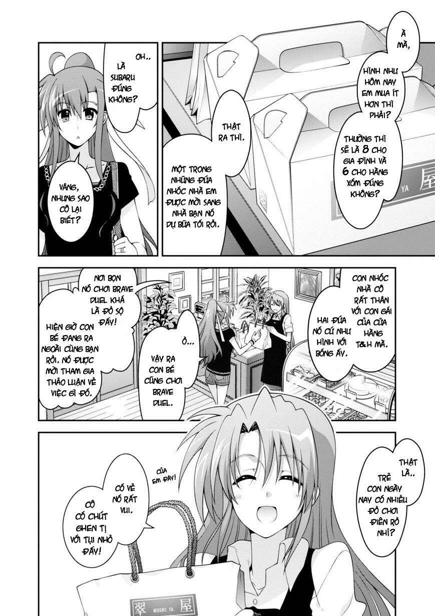 Mahou Shoujo Lyrical Nanoha Innocents Chương 6 Ảnh 3