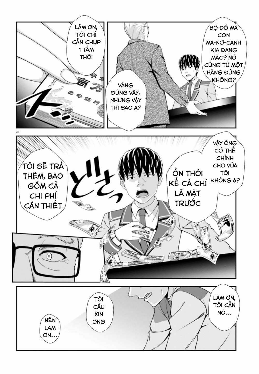 Nishino - Gakunai Caste Saikai Ni Shite Inou Sekai Saikyou No Shounen Chương 5 Ảnh 24