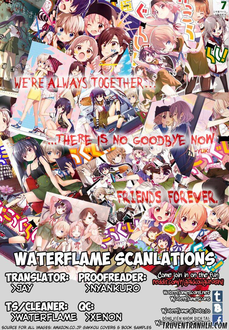 Gakkou Gurashi! Chương 58 Ảnh 5