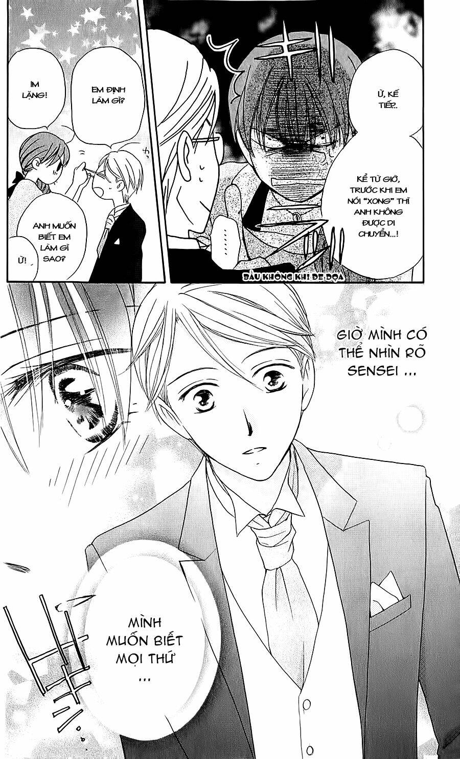 Faster Than A Kiss - Kiss Yori Mo Hayaku Chương 41 Ảnh 25