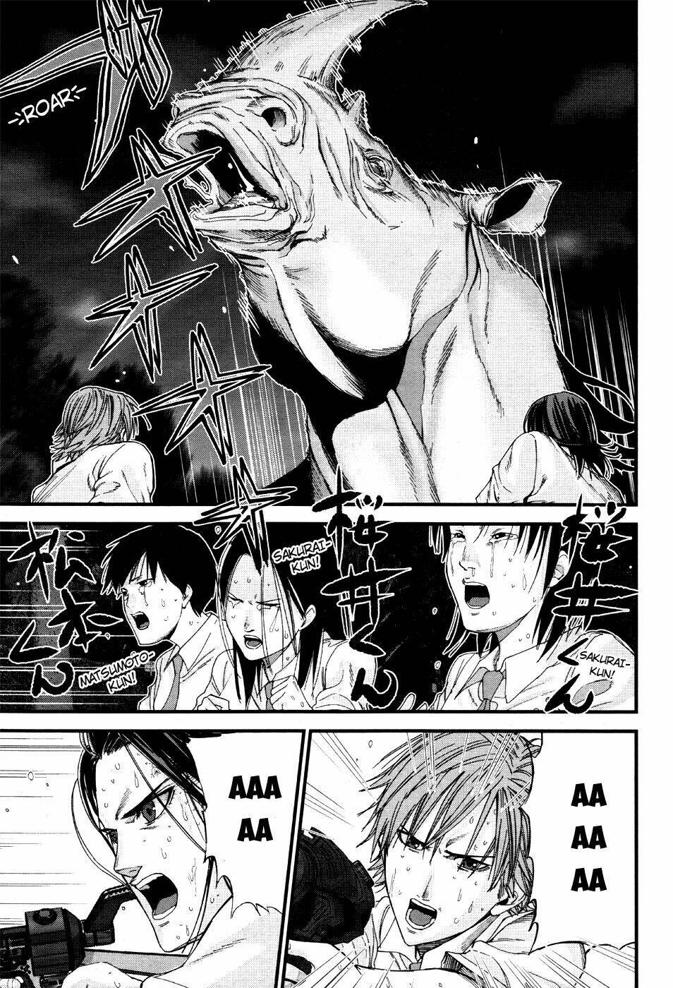Gantz: G Chương 4 Ảnh 6