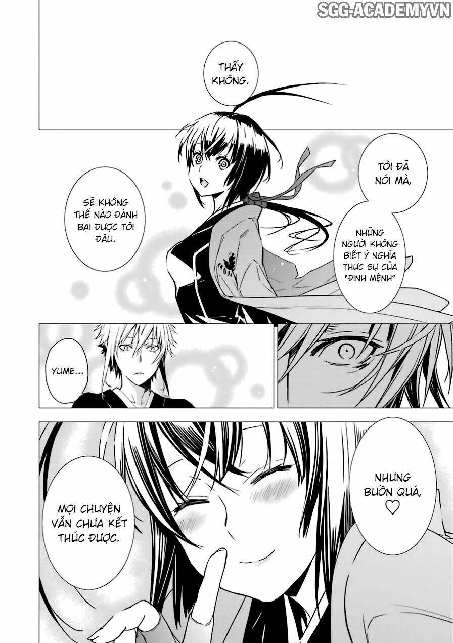Sekirei Chương 174 Ảnh 15