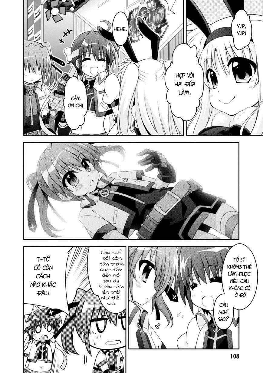 Mahou Shoujo Lyrical Nanoha Innocents Chương 5 Ảnh 6