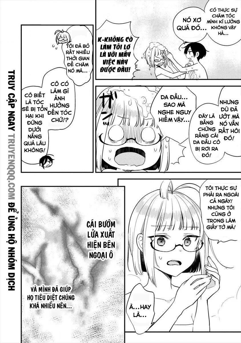 Isekai De Kojiin Wo Hiraita Kedo, Naze Ka Darehitori Sudatou To Shinai Ken Chương 30 Ảnh 4