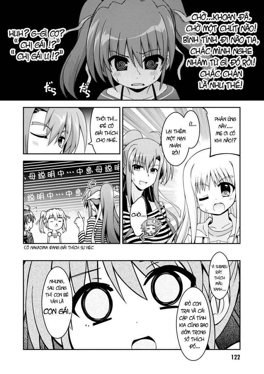 Mahou Shoujo Lyrical Nanoha Innocents Chương 5 Ảnh 20