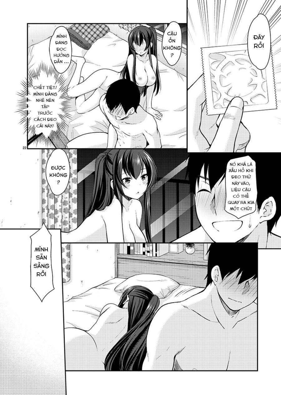 Yuutousei To Himitsu No Oshigoto Chương 21 Ảnh 25