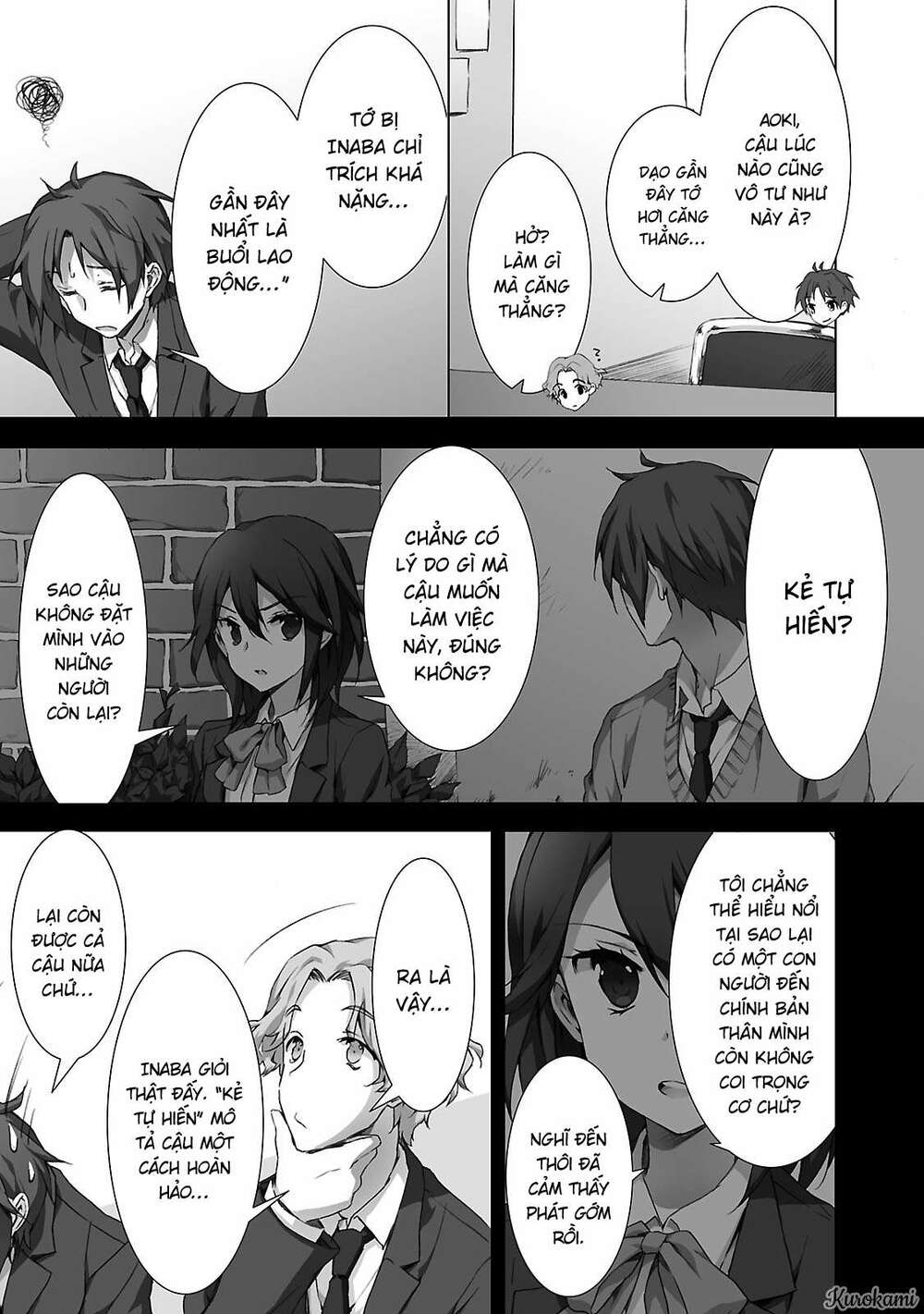 Kokoro Connect Chương 6 Ảnh 15