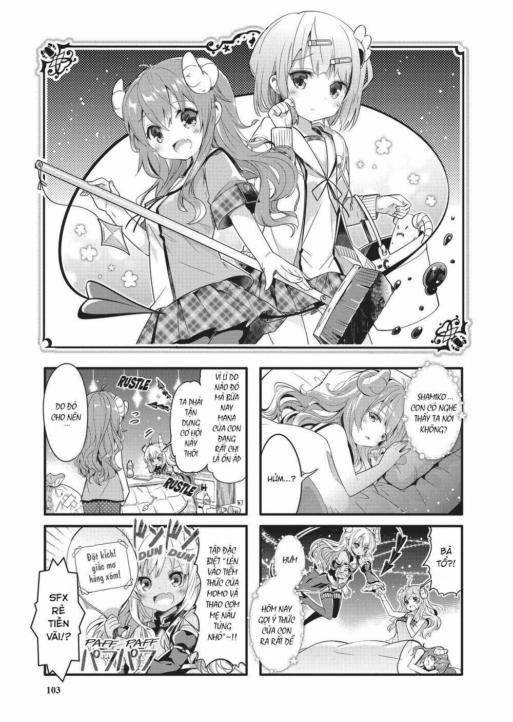 Machikado Mazoku Chương 11 Ảnh 3