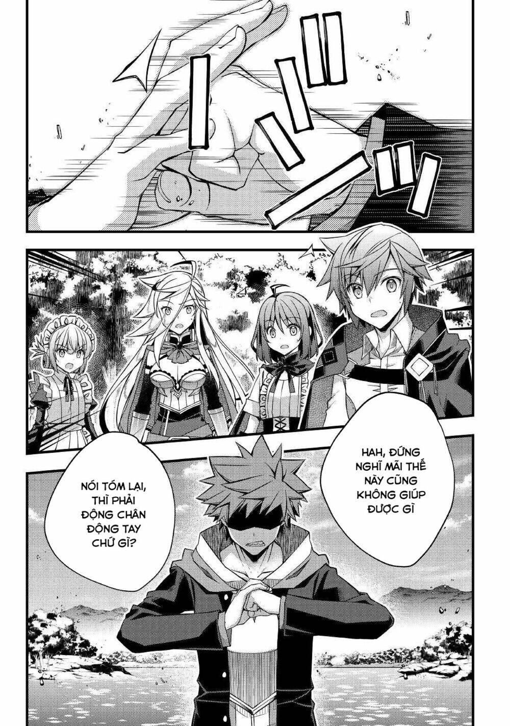 Yankee Wa Isekai De Seirei Ni Aisaremasu Chương 35 Ảnh 22