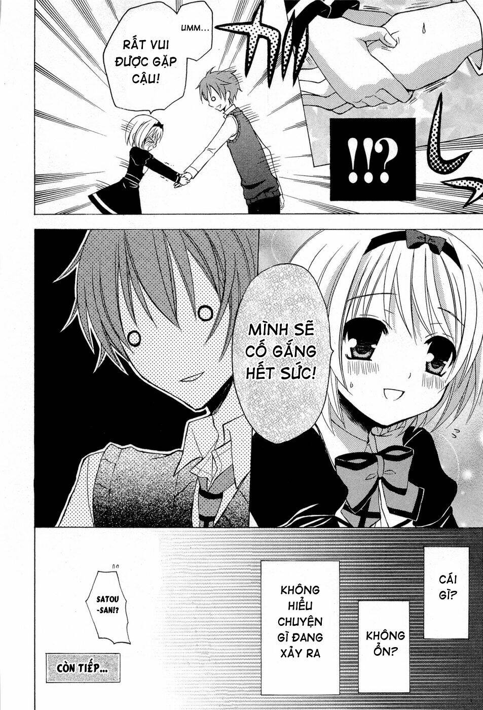 Zettai Joousei Chương 3 Ảnh 25