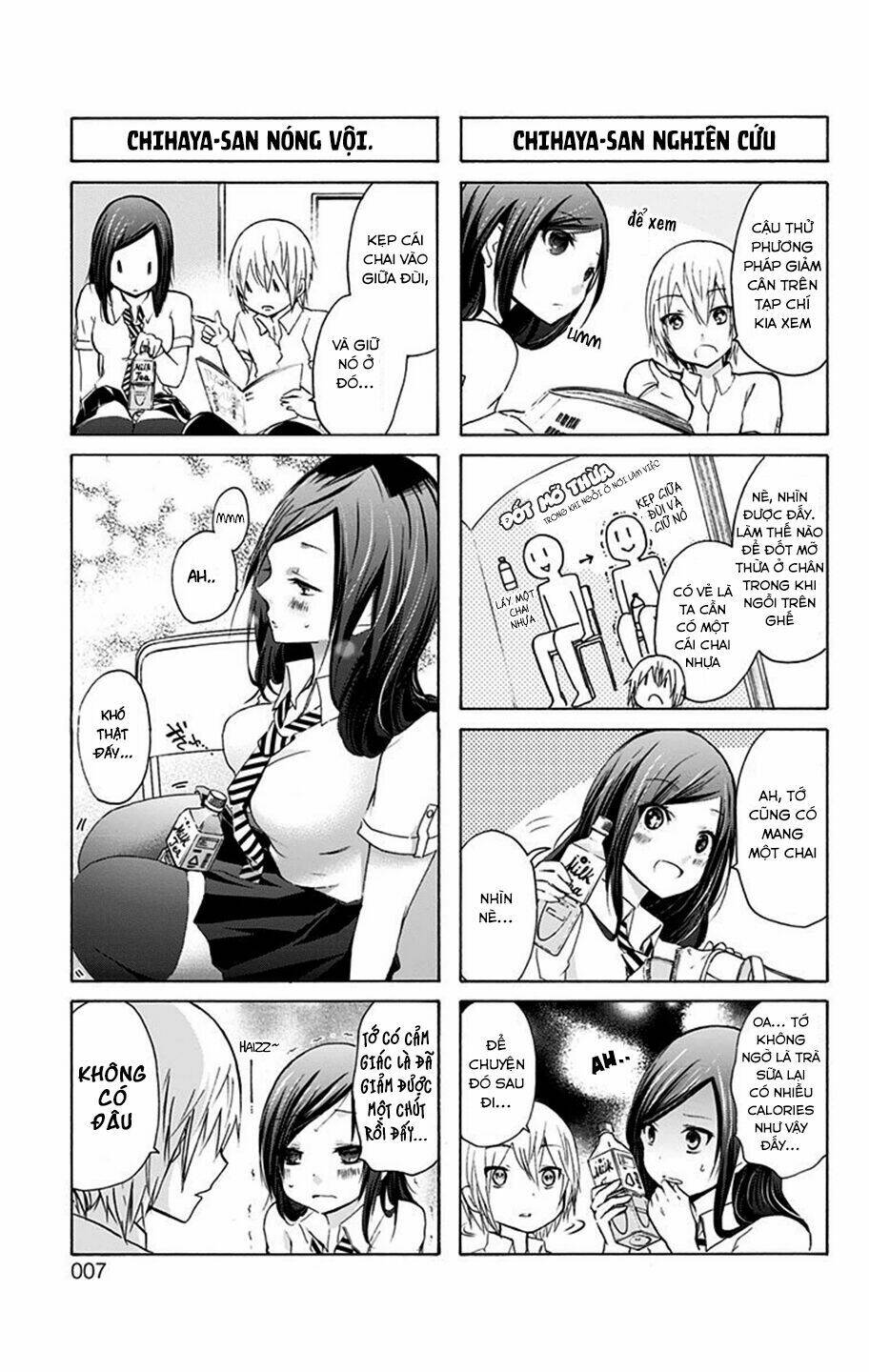 Chihaya-San Wa Sono Mama De Ii Chương 1 Ảnh 10