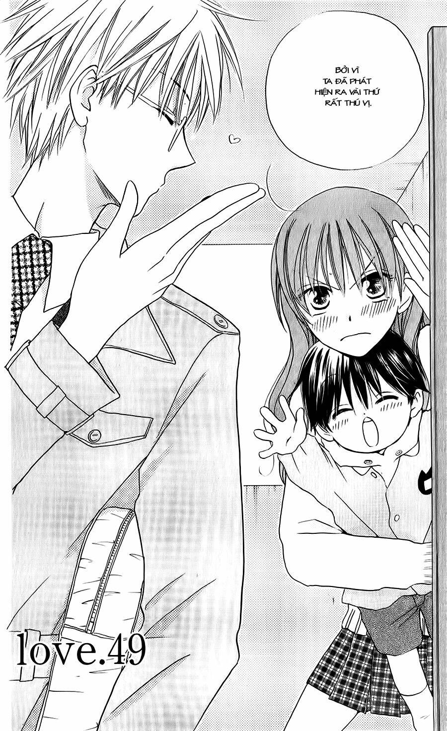 Faster Than A Kiss - Kiss Yori Mo Hayaku Chương 49 Ảnh 5